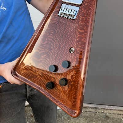 Travis Bean TB3000 2020 Lacewood Wedge image 2