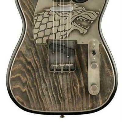 Fender Custom Game Of Thrones 3 Guitar Complete Set In Stock image 4