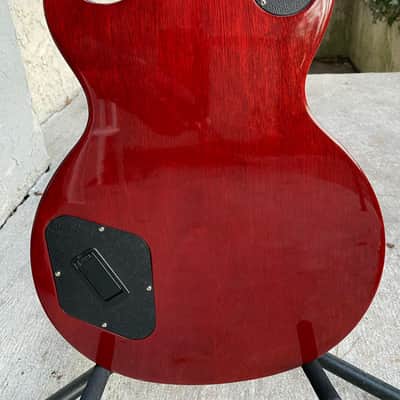 Gibson Les Paul Traditional Pro V Gloss 2016 Washed Cherry Sunburst image 18