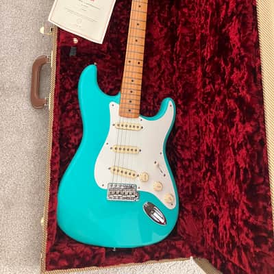 Fender American Vintage II '57 Stratocaster 2022 - Present - Seafoam Green image 1