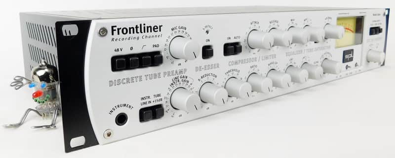 SPL Frontliner 2800 Tube Channel Strip Mic Preamp +Neuwertig + OVP+ 2J Garantie image 1