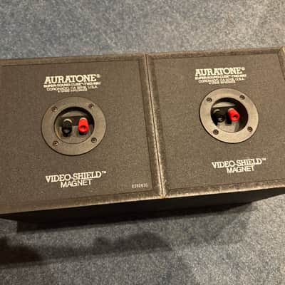 Auratone SUPER SOUND CUBE TWO WAY PAIR Video-Shield Magnet image 3