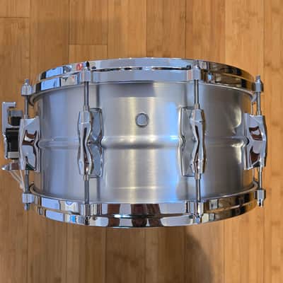 Snares - Yamaha 6.5x14 Recording Custom Aluminum Snare Drum image 5
