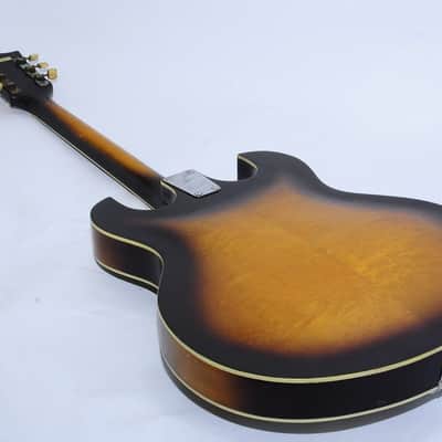 1960 FJ17 Guyatone Musician G&G Electric Guitar Ref No 501 image 8