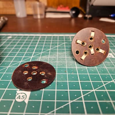 Rare Vintage Neumann CMV3, Telefunken ELA M 302 Microphone Connector image 8