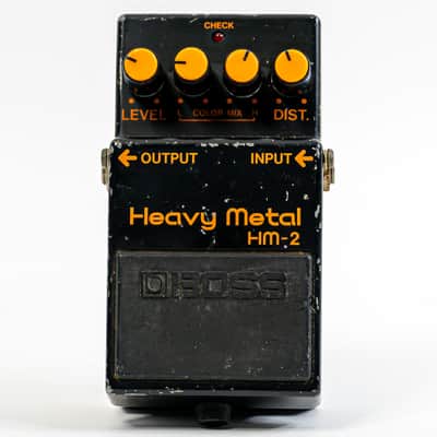 Boss HM-2 Heavy Metal | Reverb