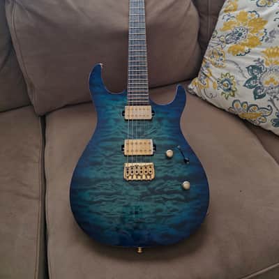 Kiesel DC600 - Aquaburst Quilt image 2