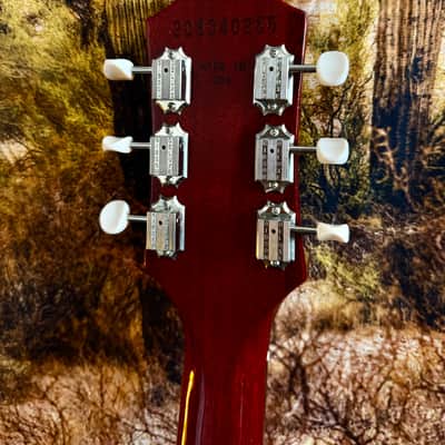 Epiphone USA Coronet 2020 - Vintage Cherry imagen 3