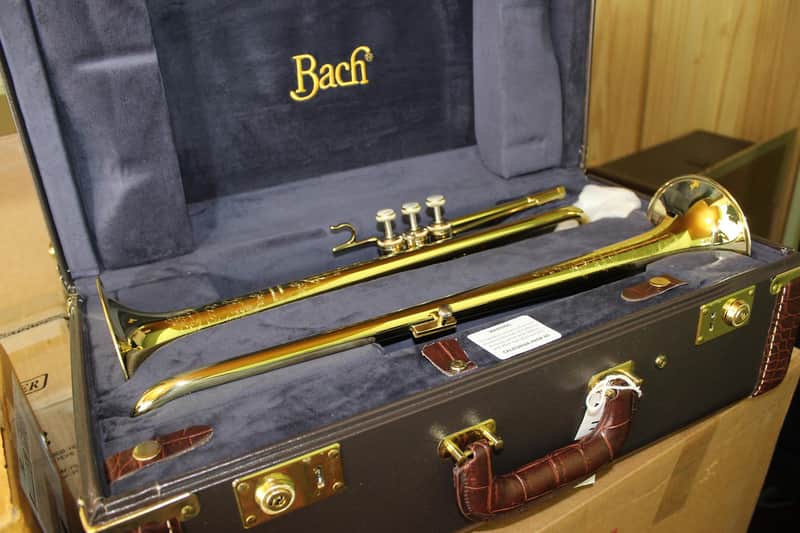 Bach ADE190 Stradivarius Artisan Series Eb/D Trumpet image 1