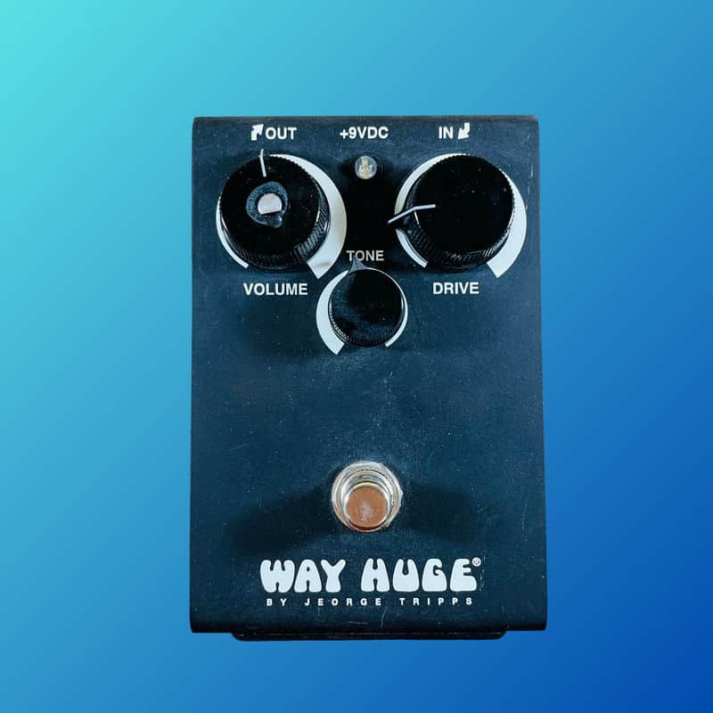 Way Huge	WHE205C Saucy Box Overdrive "Chalky Box" Special Edition image 1