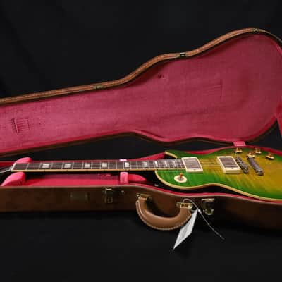 Gibson Custom Shop Made 2 Measure 1959 Les Paul Standard Reissue, Ultra Light Aged Iguana Burst 019 image 15