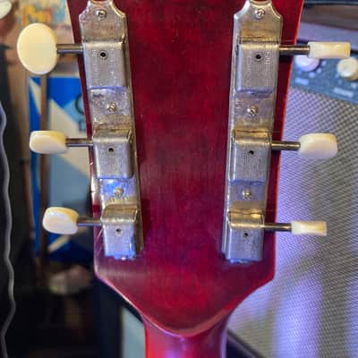 Gibson SG-100 Vintage 🇺🇸 1970s - Cherry image 6