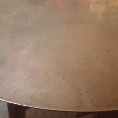 Sabian 14" AAX Stage Hi Hat Bottom Cymbal  VINTAGE Brilliant Hammered image 20
