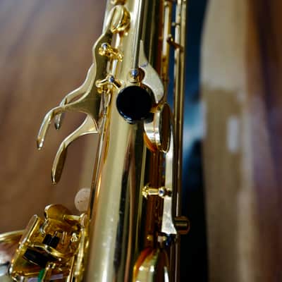 Borgani Jubilee Tenor Saxophone 2010’s - Lacquered Brass image 6