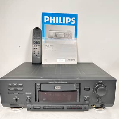 Philips DCC 900 Digital Compact Cassette Recorder Player image 1