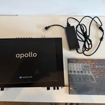 Universal Audio Apollo 8 DUO Thunderbolt 2 Audio Interface 2010s - Black image 7