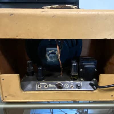Gibson BR-9 Transition amp 1954 - Tan tolex Rare image 3