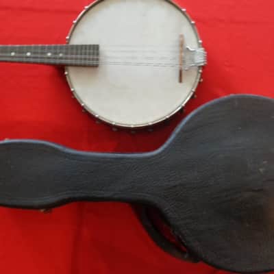 Fairbanks banjo mandolin Style K 1919 or earlier   Cherry image 8