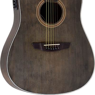Strinberg SD-200C Dreadnought Acoustic Electric Guitar Tobacco Made in Brazil Free Bag. image 1