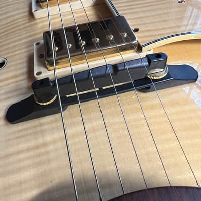 2005 Ibanez Artcore Custom AF105-NT w/Gibson '57 Classic pickup image 11