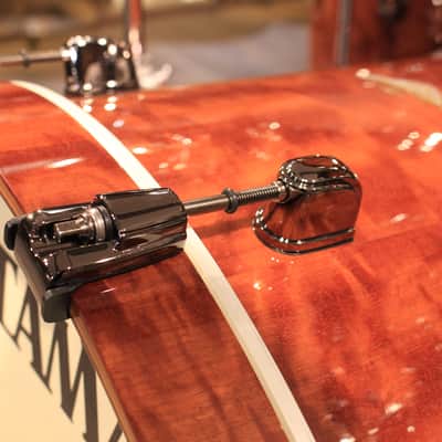 Tama Starclassic Bubinga Figured African Cherry LTD 6pcs Drum set - Used! image 4
