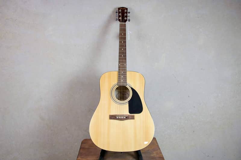 Fender FA-115 Dreadnought Acoustic Guitar - Natural image 1