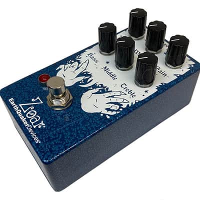 Earthquaker Devices Zoar Dynamic Audio Grinder Distortion Pedal - B-Stock image 3