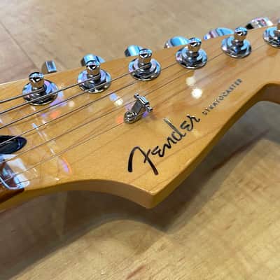 Fender Player Plus Stratocaster HSS 2021 Belair Blue Electric Guitar image 14