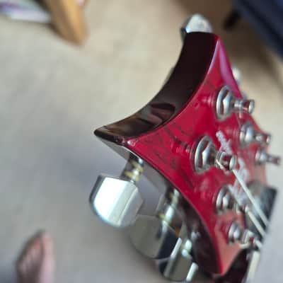 PRS SE Soapbar 2003 - 2004 - Vintage Cherry image 6