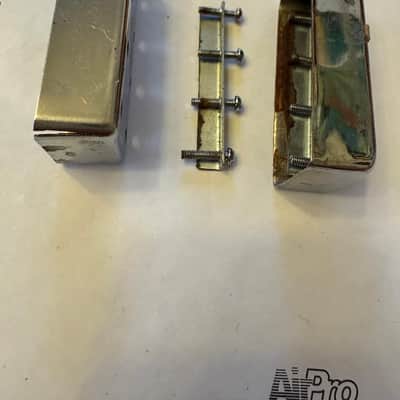 Noname Japanese bass pickup covers 60-70s image 4