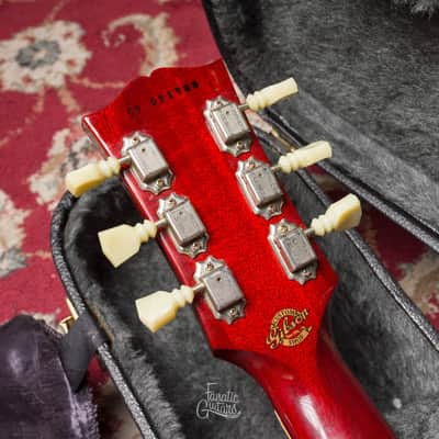 Gibson Custom Shop ES-335 Block Reissue 2010 - Antique Faded Cherry VOS #CS051722 Second Hand image 21