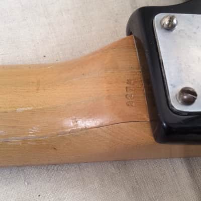 Elgava Unica-2 Electric Guitar 1970's USSR-Ukraine Rare-Cool image 7