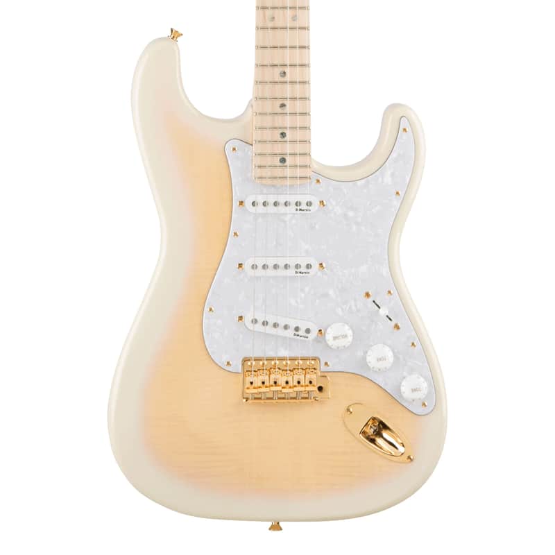 Used Fender Richie Kotzen Stratocaster - Transparent White Burst w/Maple FB