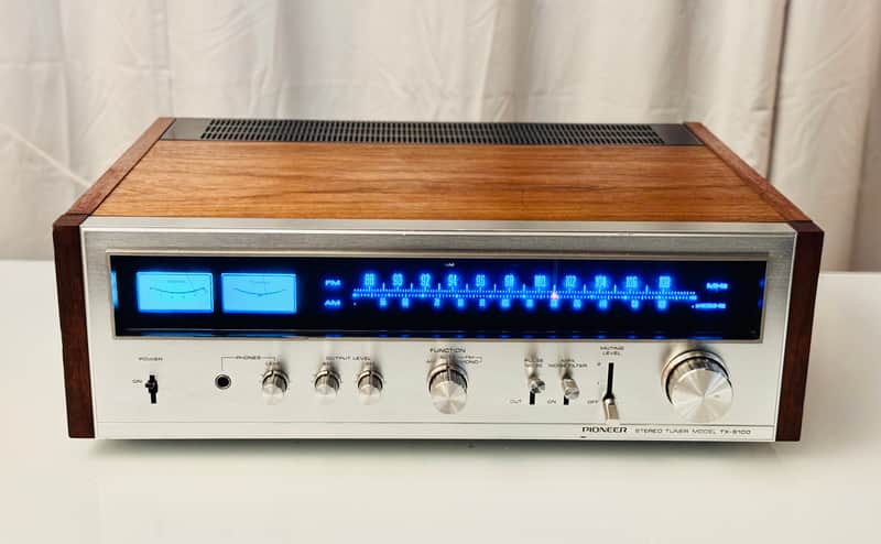 Vintage Pioneer 💥💥 TX-9100 AM/FM Stereo Tuner - Serviced +