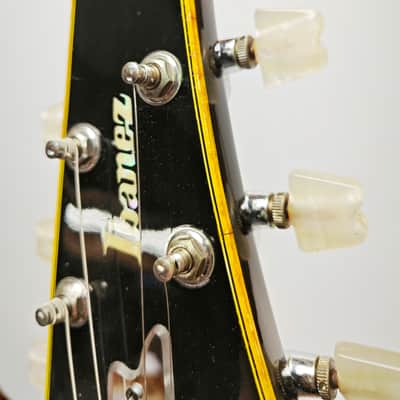 Ibanez PS-10 Paul Stanley Signature Black Made in Japan 1978 Vintage Electric Guitar image 14