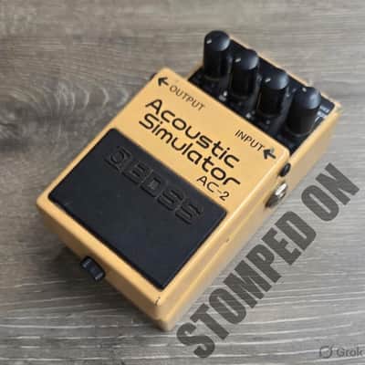 2002 Boss AC-2 Acoustic Guitar Simulator Pedal image 1