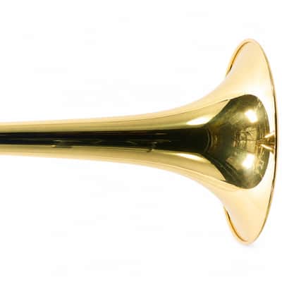 Jupiter JTB1150FOQ Intermediate Bb/F Tenor Trombone in Clear Lacquer SN EB10088 image 5