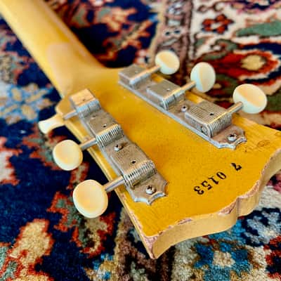 1957 Gibson Les Paul Junior TV Yellow Single Cut image 16