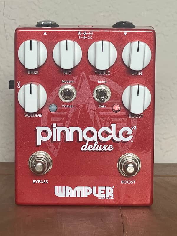 Wampler Pinnacle Deluxe V2 2016 - Present - Red image 1