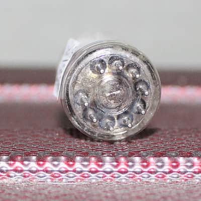 MULLARD ECC83 BLACKBURN 12AX7 LONG PLATE MC1 COPPER GRID POST CAGE GETTER MINTY VINTAGE 1957 image 4