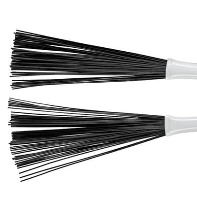 Meinl Retractable Nylon Brush Drum Sticks SB304 image 3