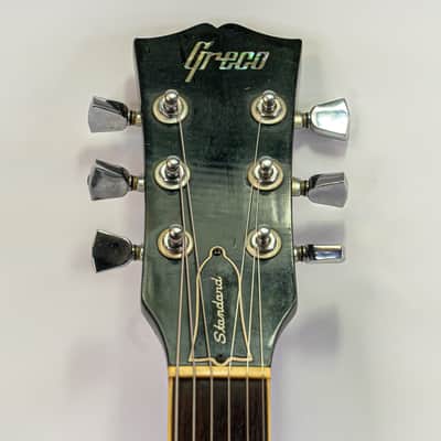 1978 Greco EG-500 Les Paul Standard – Black – MIJ FujiGen – Case image 5