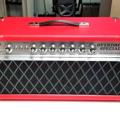 Erso Amplification 100w Overdrive Special Clone - Red image 2