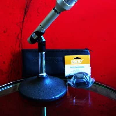 Vintage RARER 1970's Shure SM53 dynamic cardioid microphone w accessories SM59 SM54 SM58 ELVIS # 1 image 1