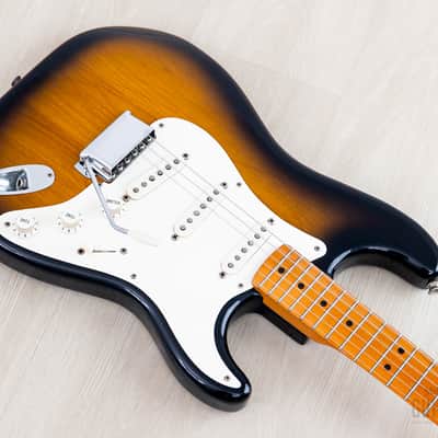 1983 Fender Fullerton American Vintage '57 Stratocaster Sunburst w/ Case, Hangtags image 8