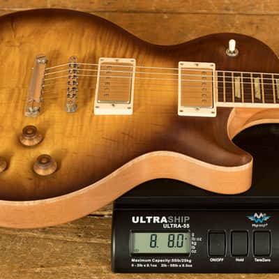 Nik Huber Orca '59 | Faded Tobacco Burst w/Exceptional Flame Maple Top image 9