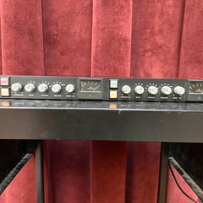 Alan Smart Research C1 SSL Based Compressor Sunset Sound Badge C1 2005 - Black image 1