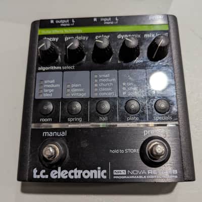 TC Electronic Nova Reverb | Reverb
