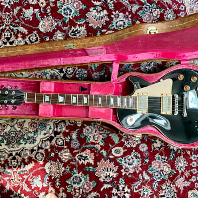 Tokai LS-80 Les Paul Reborn 1978 Black image 1