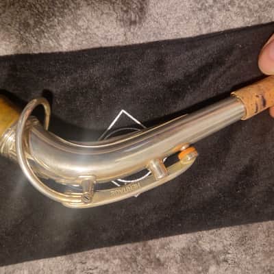 Boston Sax Shop Heritage Alto Saxophone Neck - Silver image 2